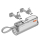 Sharge PowerBank Flow Mini 2 22,5W QC 3.0 PD 3.0 Szary - 1455943 - zdjęcie 5